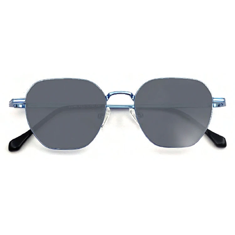 Polarized Sun Glasses Shades Custom Logo Classic Children Designer Kids Round Sunglasses 2024