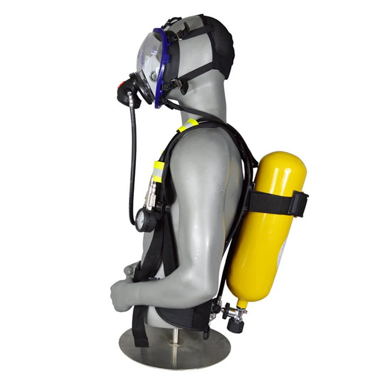 Personal Protective Equipment Of With Radio Easy Communication Air Compressor SCBA