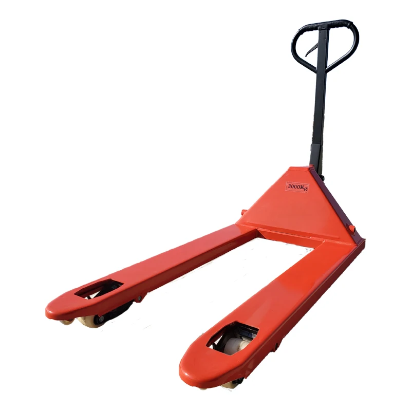 High sales of steel welding spraying process manual push hydraulic forklift hydraulische vorkheftruck