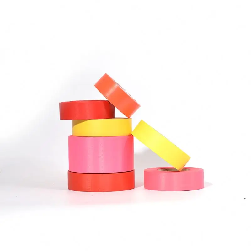 flagging tape for surveying work trail marking tape high visibility orange tape