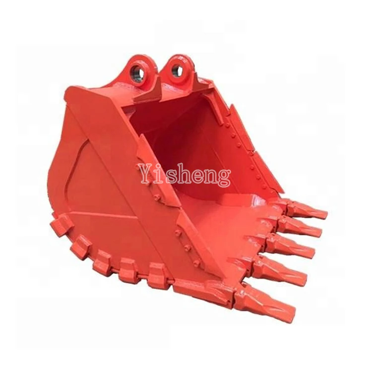 Good price EC210B EC240B EC290BLC excavator attachments excavator rock bucket