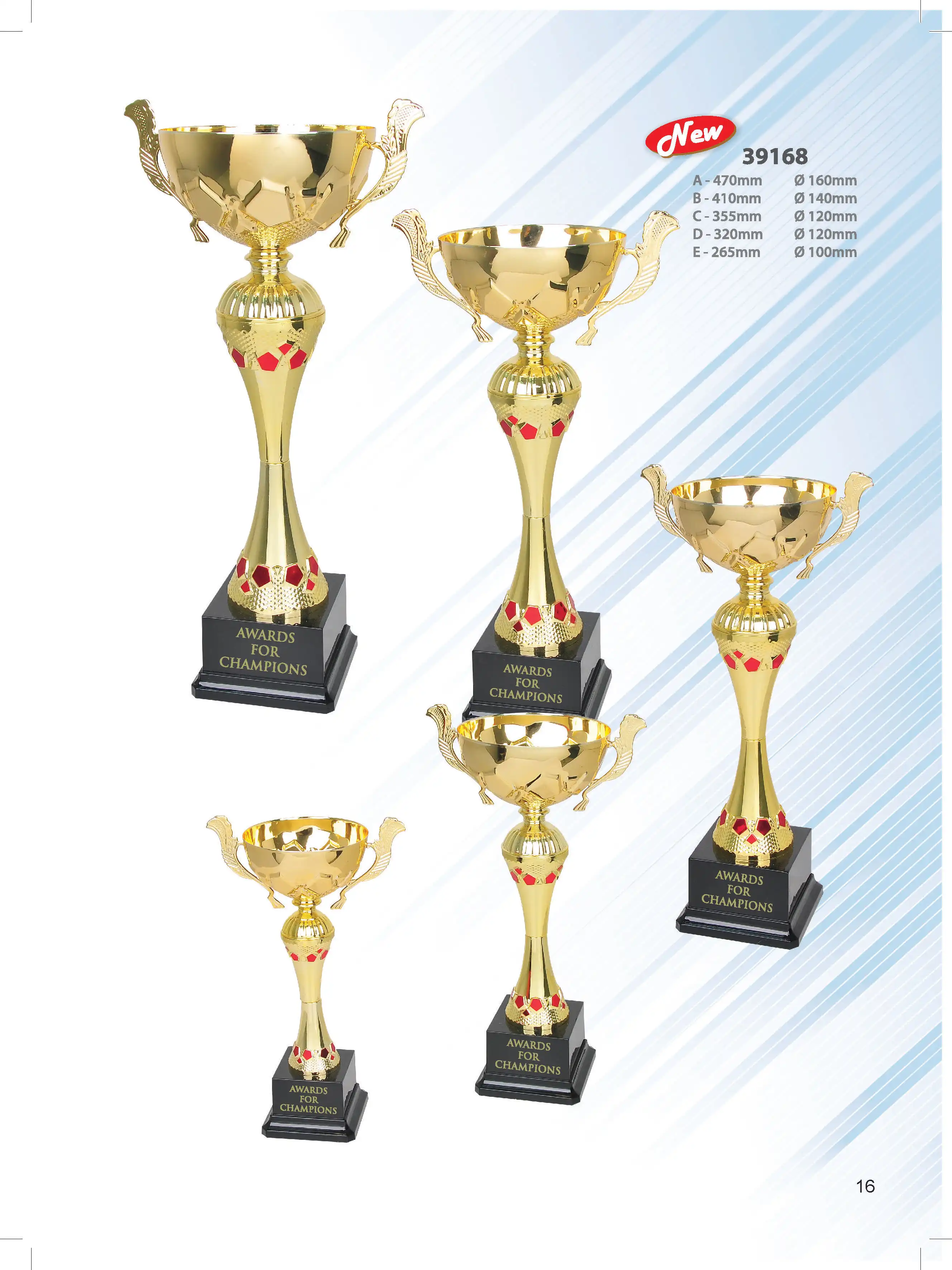
Wreath Cup Trophy 