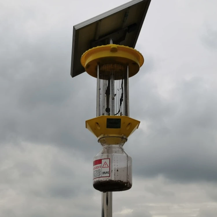 Hot Sale Attracting Lamp Insect Light Agriculture Pest Control Product Equipment Device For Killer Electric Solar Insecticidal