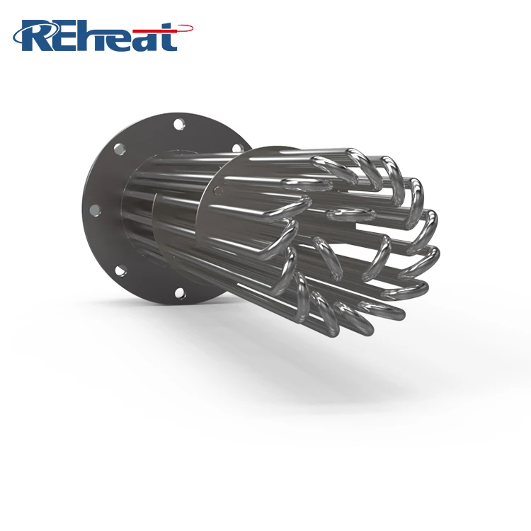 Hot sale with thermostat dc flange submersible electric water immersion heater