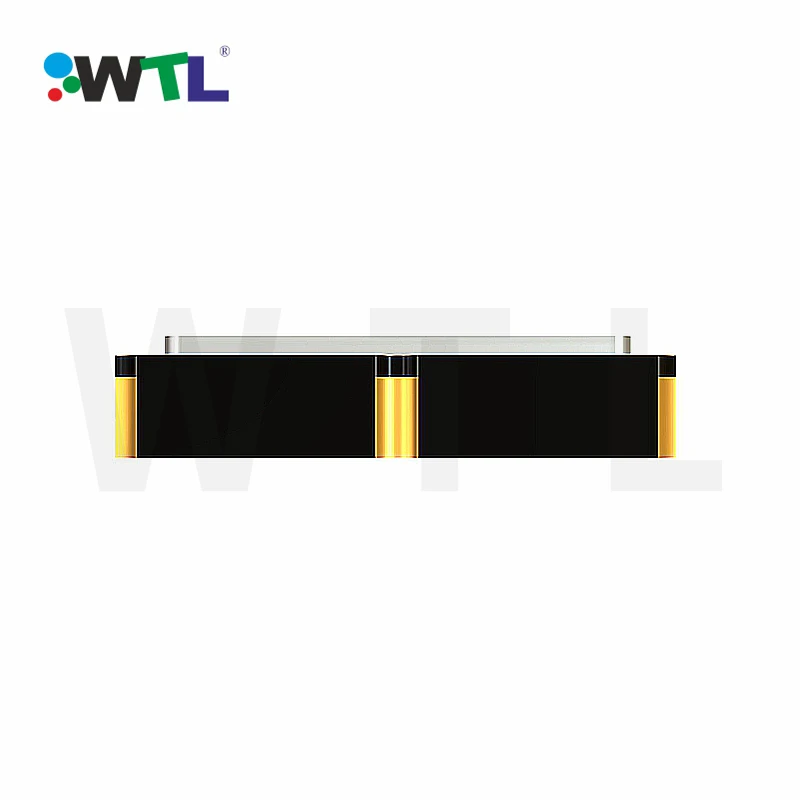 WTL SR4 3.8 x 3.8mm SMD 433.92MHz 75kHz 1.5dB saw resonator