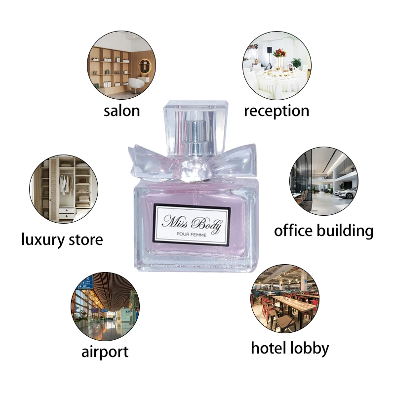 2024 Best selling original perfume high beauty gift perfume set flower and fruit fragrance lady perfume