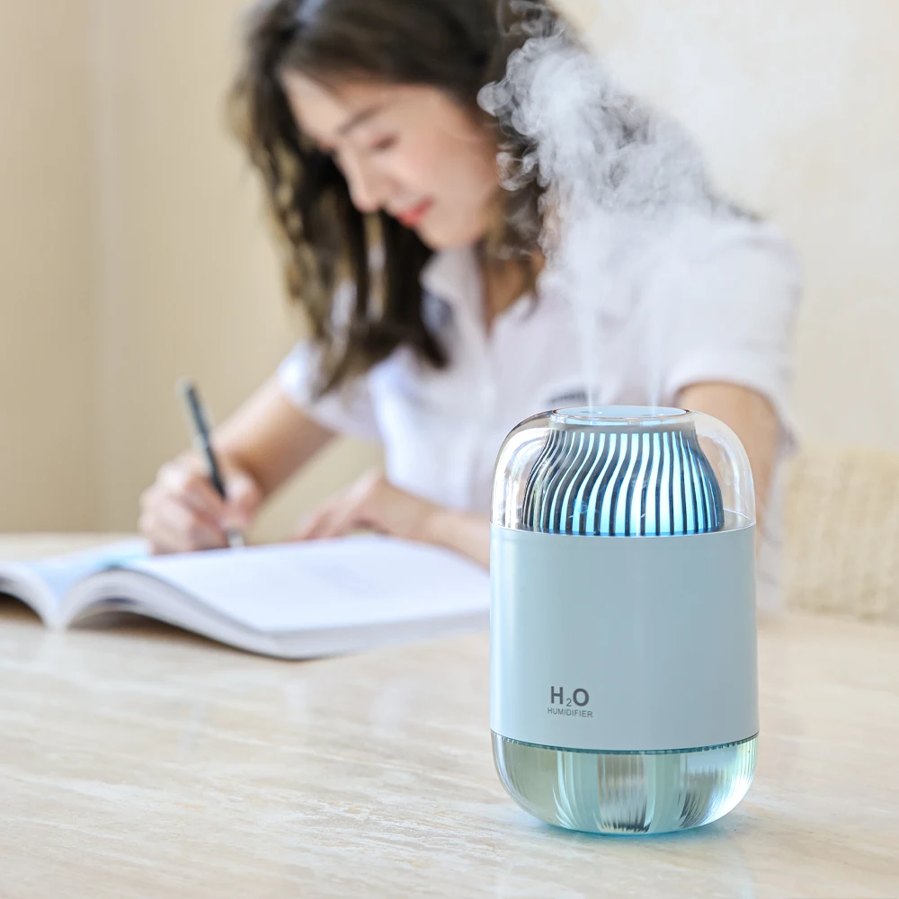 IMYCOO Home Appliances 3600mAh Rechargeable large Water ultrasonic Humidifier Home Bedroom Portable USB Air Humidifier