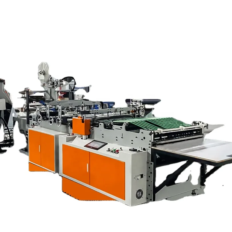 CX 2022 Hot Sale Packaging Biodegradable Clear Opp PP Poly Bags Making Machine With Suffocation Warning  Clothing