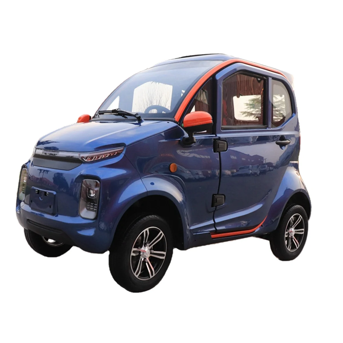 AERA-Q7 Electric 4 Wheel Mobility Scooter Electric 4 Wheel Mini Car Hot Sale in Germany