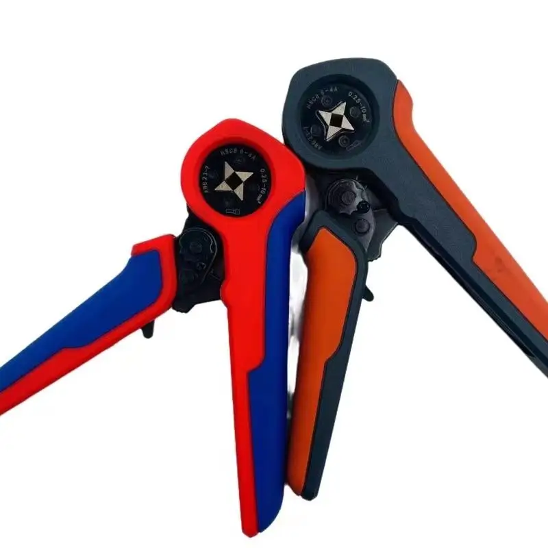 LEKON WXC8 6-4 Pro Self-Adjusting Square Wire Ferrule Crimping Tool Crimper Pliers