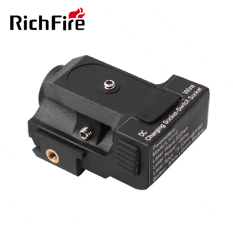  RichFire Пистолет зеленый лазерный