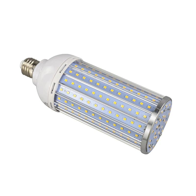 China Led Street Lamp E40 E27 Base Energy Saver Daylight 110 Volts 2200K 2300K Led Corn Cob Bulb Warm White 100w 80 Watt 50W
