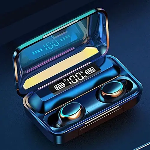 9D Fone De Ouvido Headphone Sport Wireless TWS BT 5.0 Earbud Mini Earphone Stereo Headset Earphone