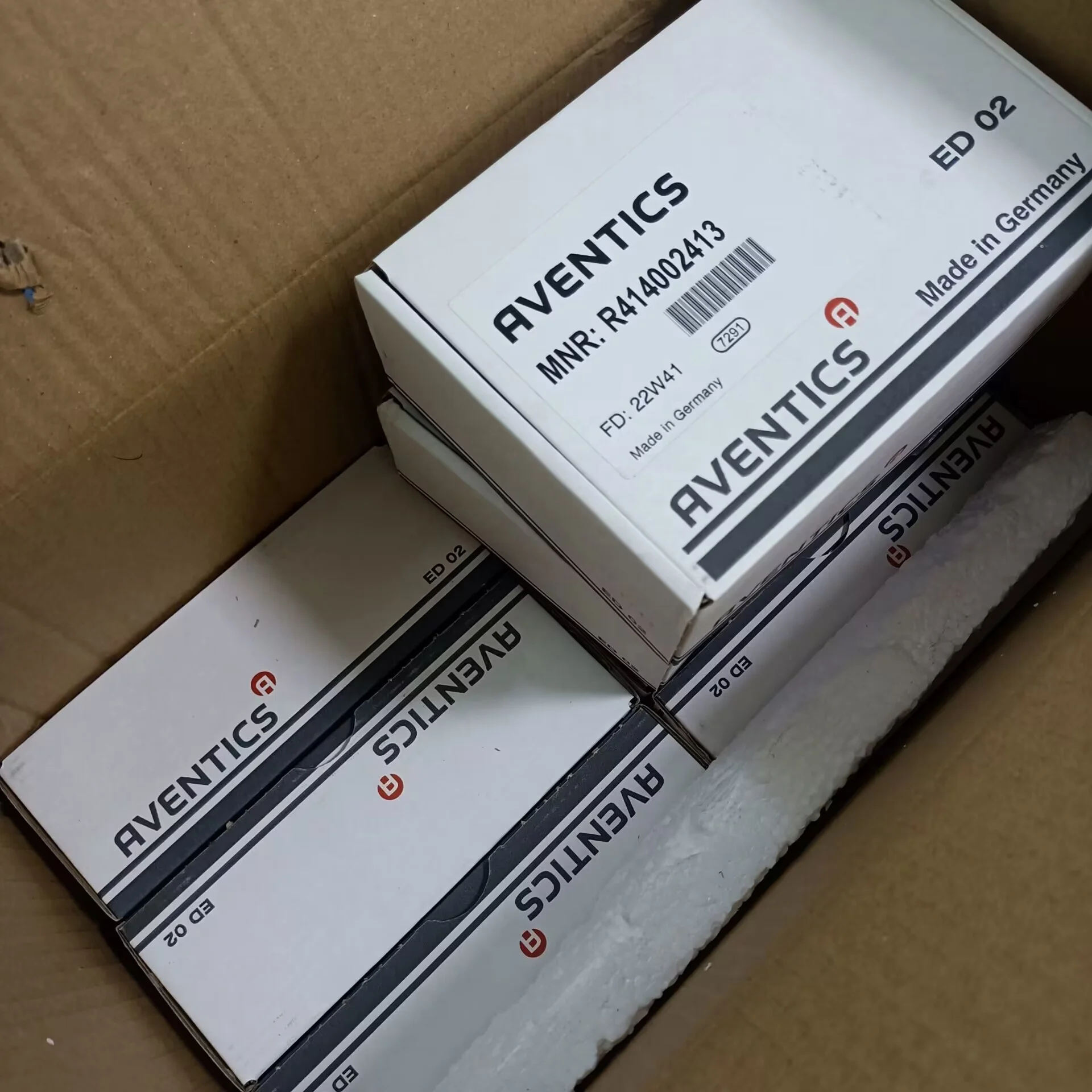 RVENTICS pressure regulating valve R414002413