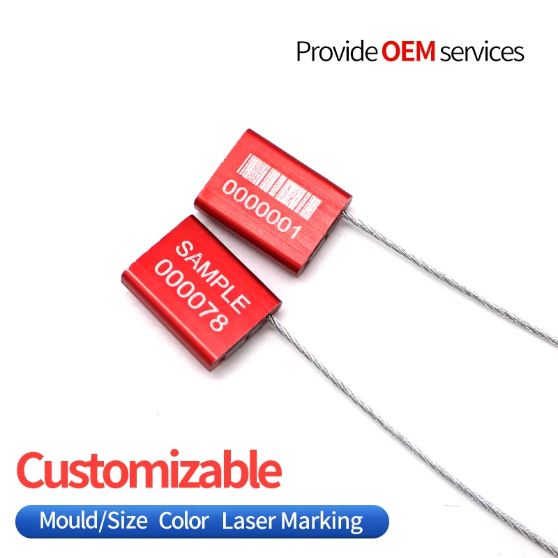 BCC207 Iso standard Seal Watertight Rectangle Wiring Aluminium Square Cable seals Input