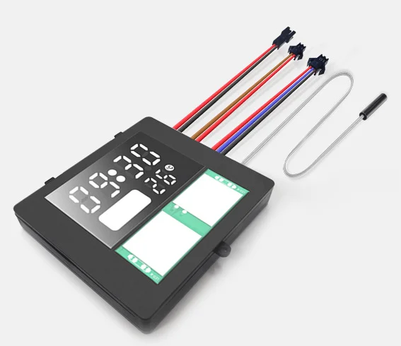 LED Strip Light Controller 12v Temperature Time Clock Display Bathroom Mirror Touch Sensor Switch Mirror Switch