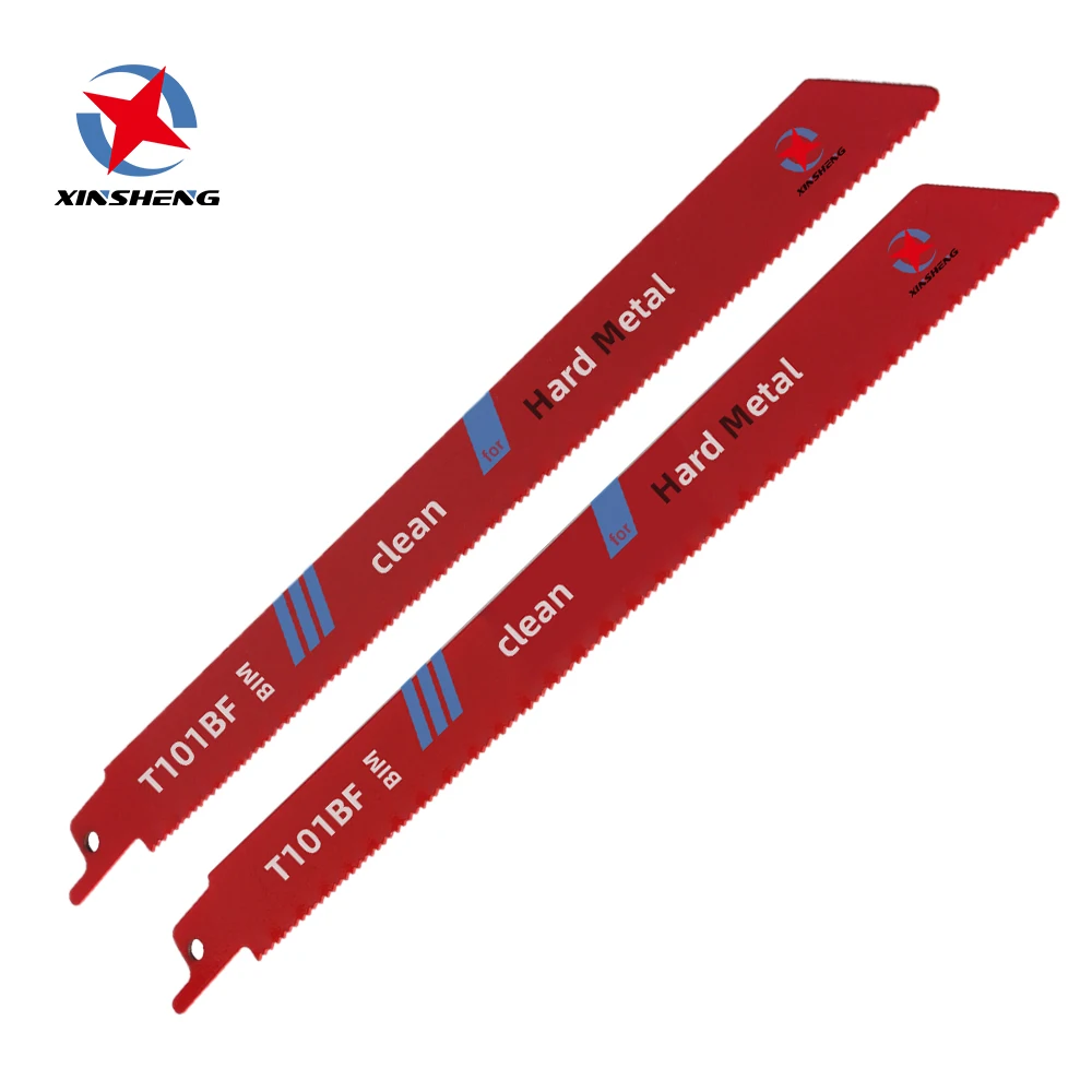 Jigsaw Blade High Carbon Steel Reciprocating Saw Blade For Sheet Panels Wood Plastic Metal Cutting Woodworking