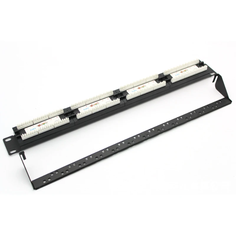 cat6 patch panel 24port
