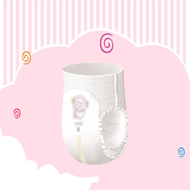 Baby Trending Product Dry And Breathable Disposable Baby Diapers 100 Pcs