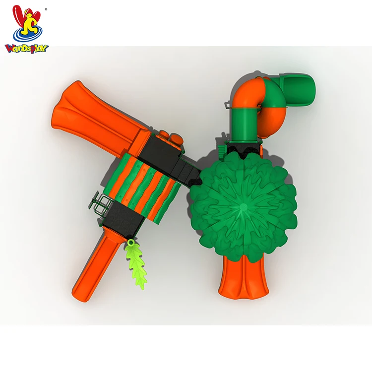 
TUV children play ground other amusement park products plastic toy slide baby playhouse games kids outdoor playground equipment 