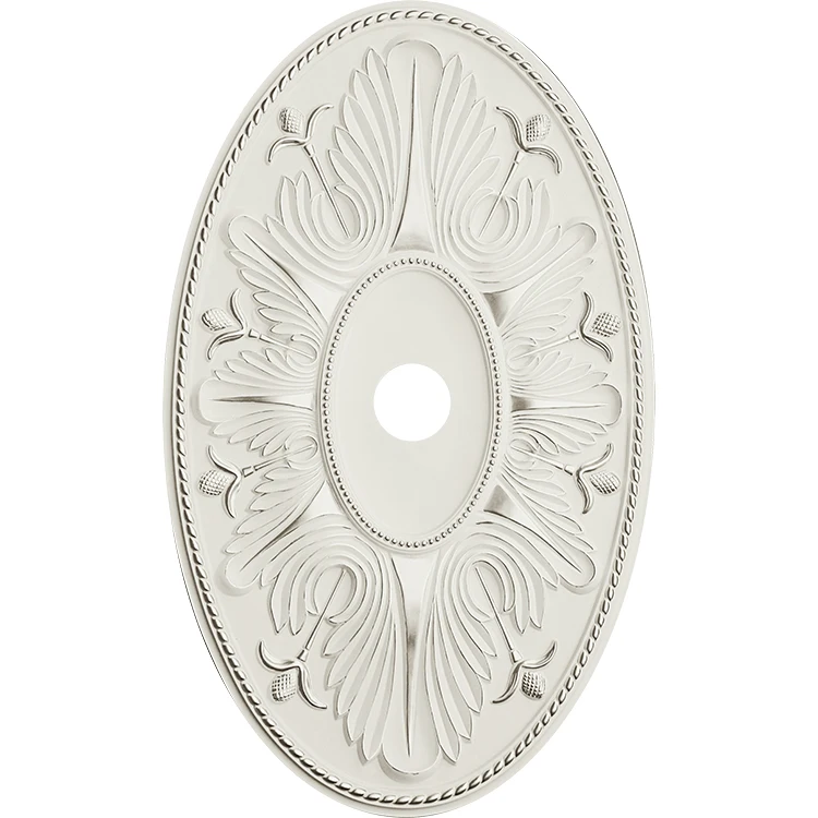 2022 hot selling the latest home decoration PU molding is safe and environmentally friendly Polyurethane ceiling medallion