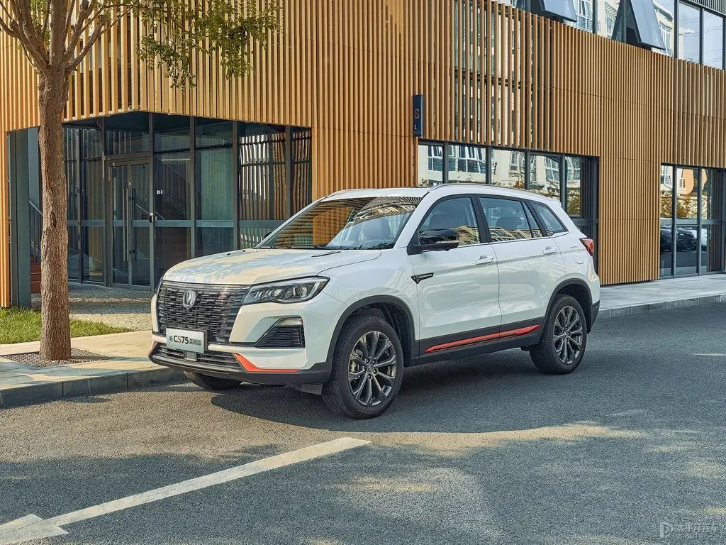 Top Quality And Good Price Changan Automobile CS75 Car Vehicle Used Electric Cars For Sales