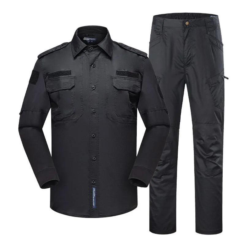 Tactical Combat Camouflage Outdoor Woodland  BDU Combat Suit for Training