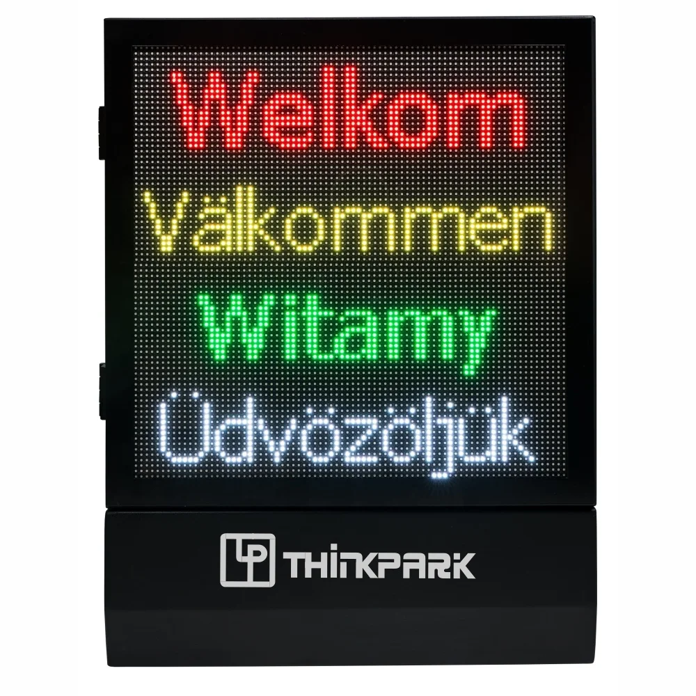 Global Multi-Language Compatible Outdoor P4 Full Color LED Display for Entrance and Exit Signage