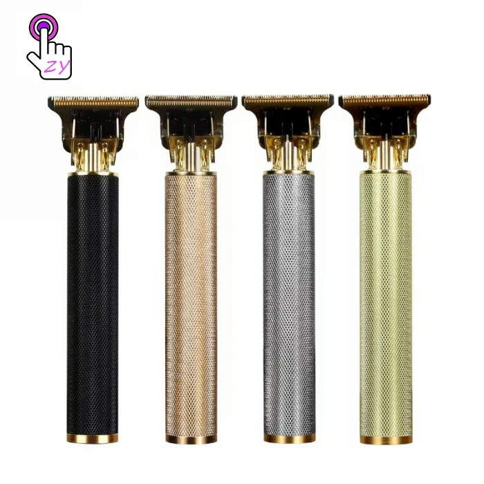 New Professional Portable Men Cordless Hair Clipper Guards Cut Machine Mini Body Hair Trimmer Electric Hair Removal