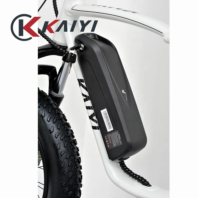 KAIYI Fat Tire Electric Cargo Bicycle Moped Ebike Kit Electric Bmx Bike Adult Super Power Dual Motor Available 500 1000w 20 Inch