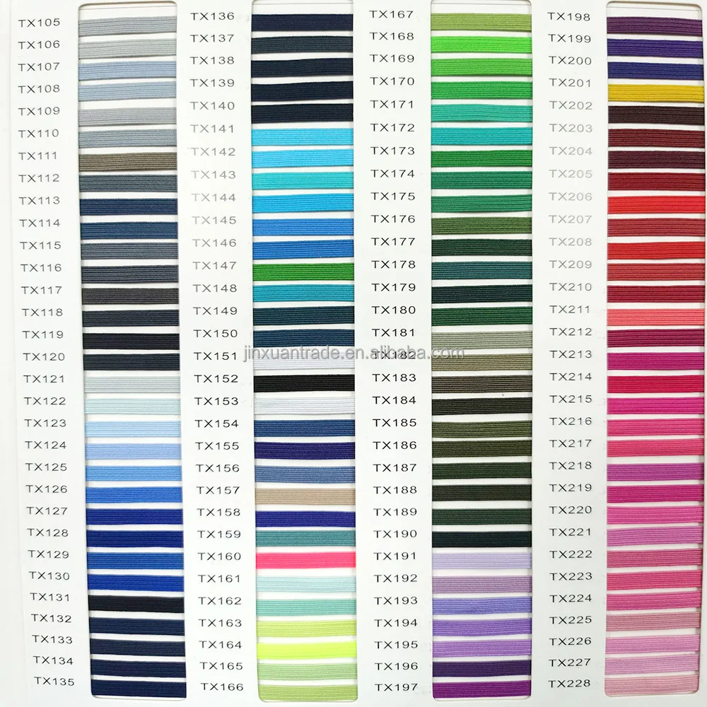 3 мм 6 мм 9 мм 1 см под заказ 308 цветов тканая эластичная лента оптовая продажа плоская эластичная лента продажа в рулоне