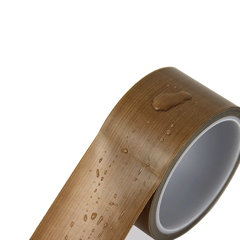 High Temperature Application Industrial Teflonning Tape Wholesale Highly Smooth Ptfe Coating Tefloning Tape For Sealing Machine