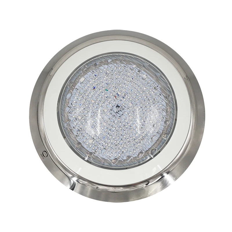 IP68 Waterproof 304 stainless steel 20W AC/DC12V RGB DMX/White Color Wall Mounted LED Swimming Pool Light