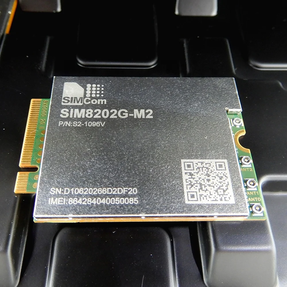 SIMCOM SIM8202G-M2 Multi-Band NR/LTE-FDD/LTE-TDD/HSPA 5G module SIM8202G 5G NSA/SA