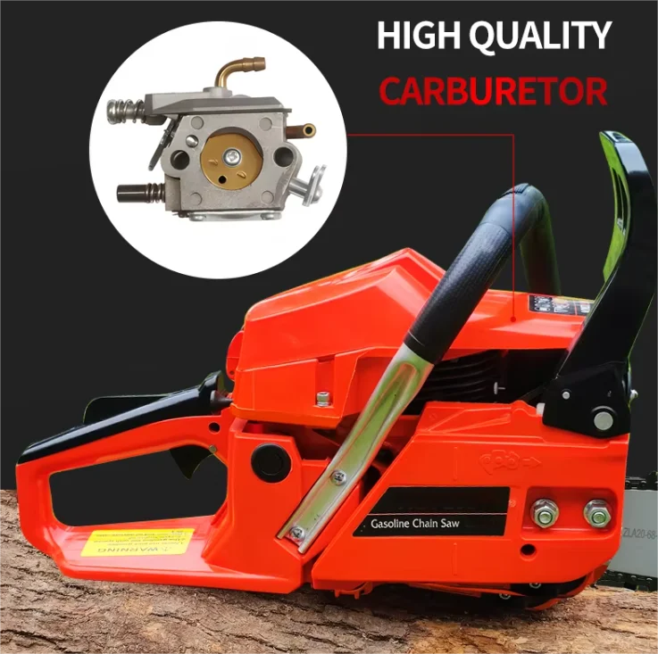 Cisivis Hot Sale gasoline Chainsaw German technology chain saw for sale Practical Chain Saw