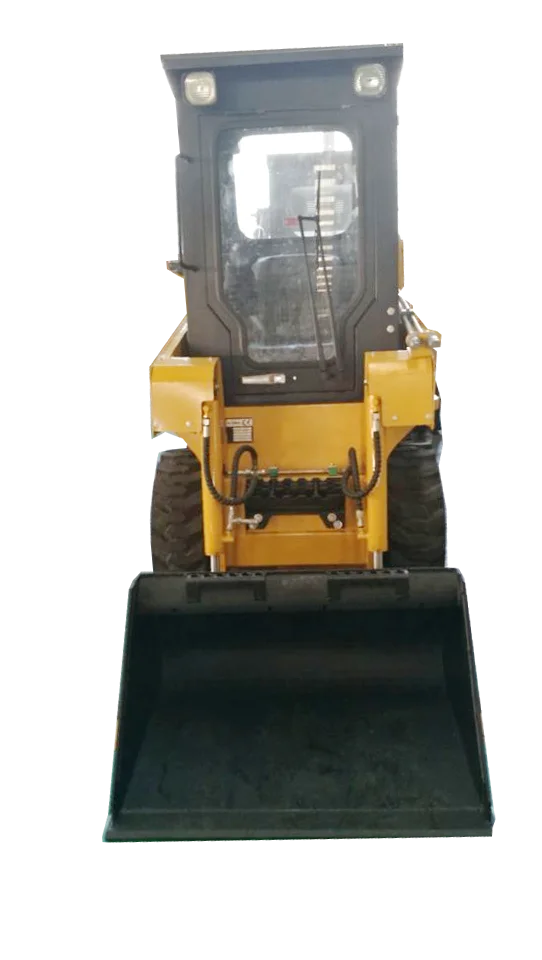 hot Skid steer loader JC25 with 25hp engine loading capacity 380kg mini skid loader for sale