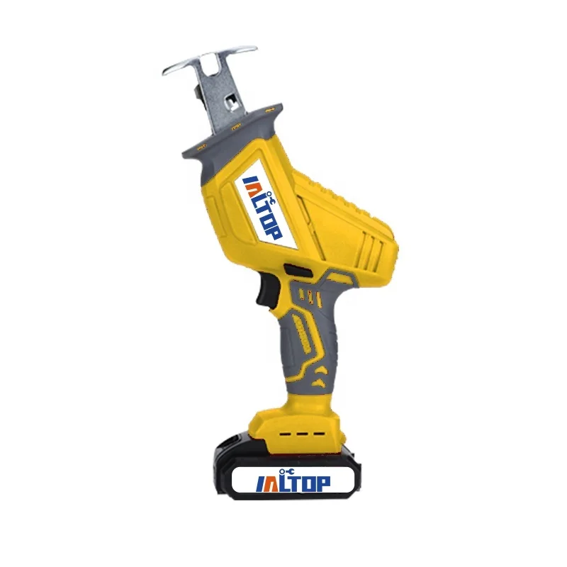 21V Lithium Battery Saber Saw Cordless Reciprocating Saw for Wood Plastic and Metal Power Saws Genre