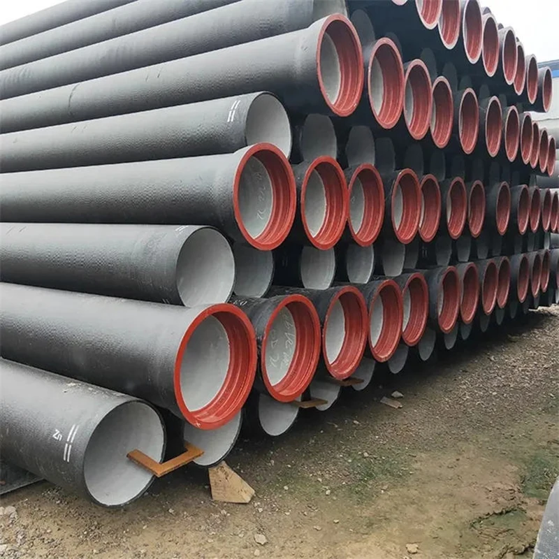Factory direct sale low price ISO 2531 EN545 EN598 K9 C40 C30 C25 ductile cast iron water pipe