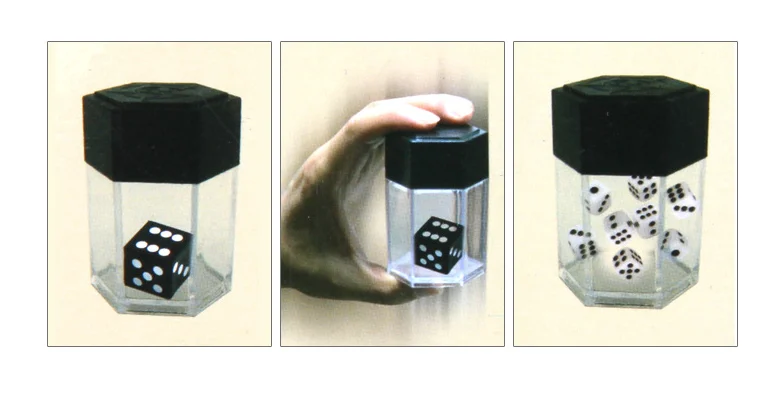 Magic Trick Toys Big Explode Explosion Dice Close Up Magic Trick Joke Prank Toy Children Kids Gift
