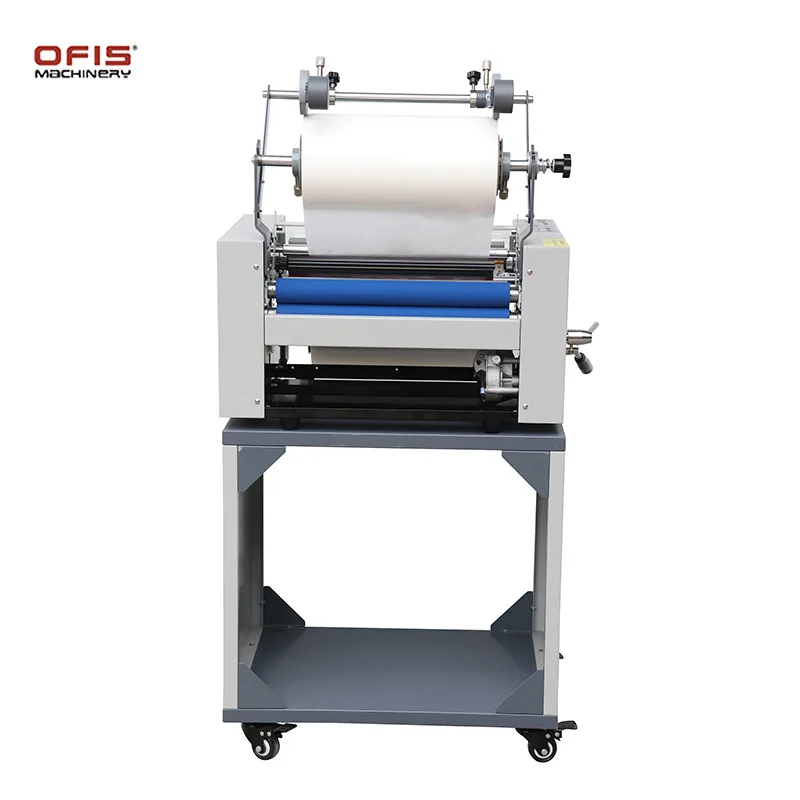 L388 hot and cold roll paper laminator