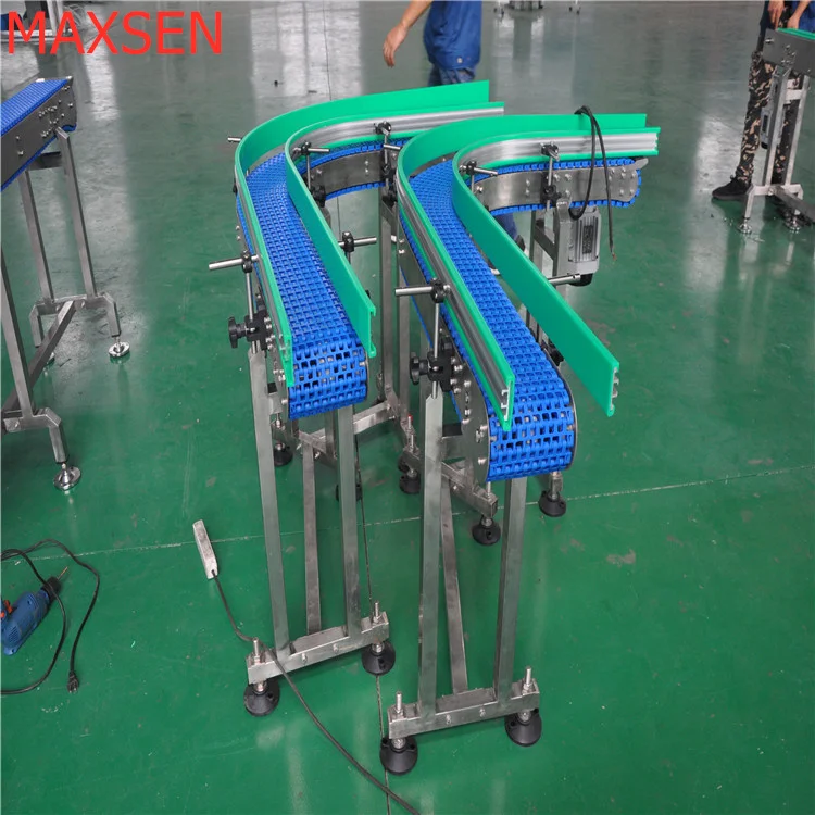 Heavy Load Modular Belt Conveyor With Quality Assurance