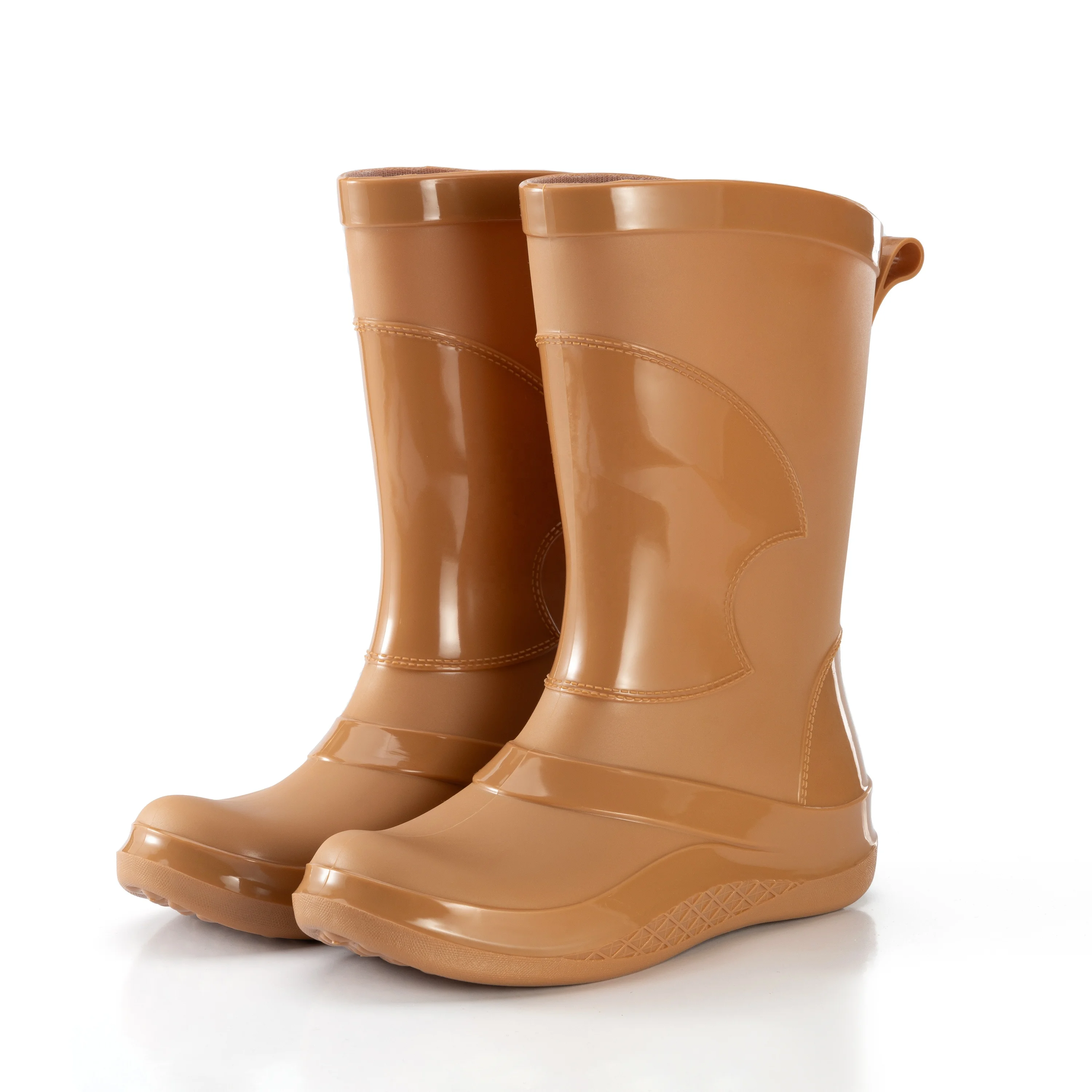 Adult Women PVC Waterproof Work Garden Rain Boots