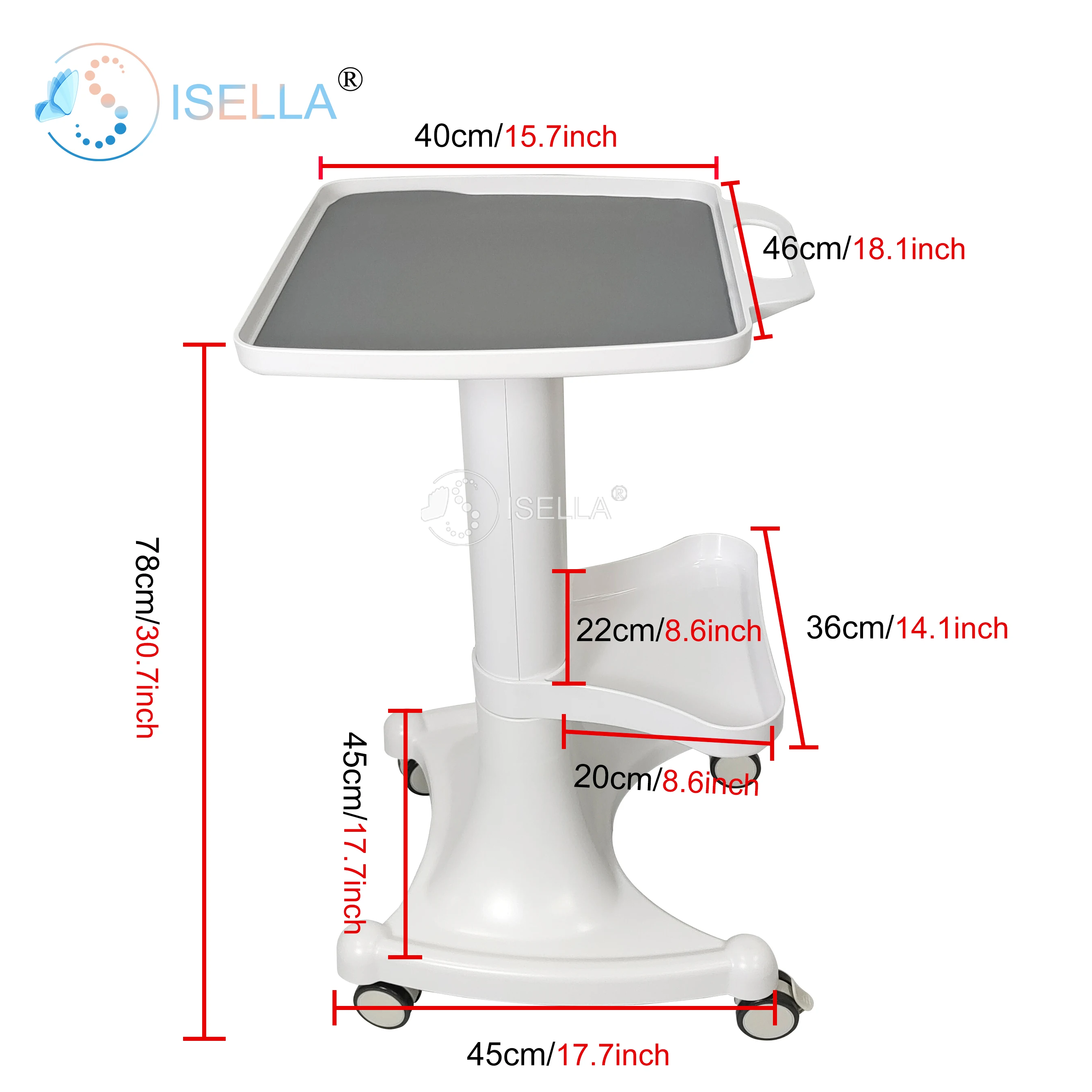 ISELLA T04 Beauty Trolley
