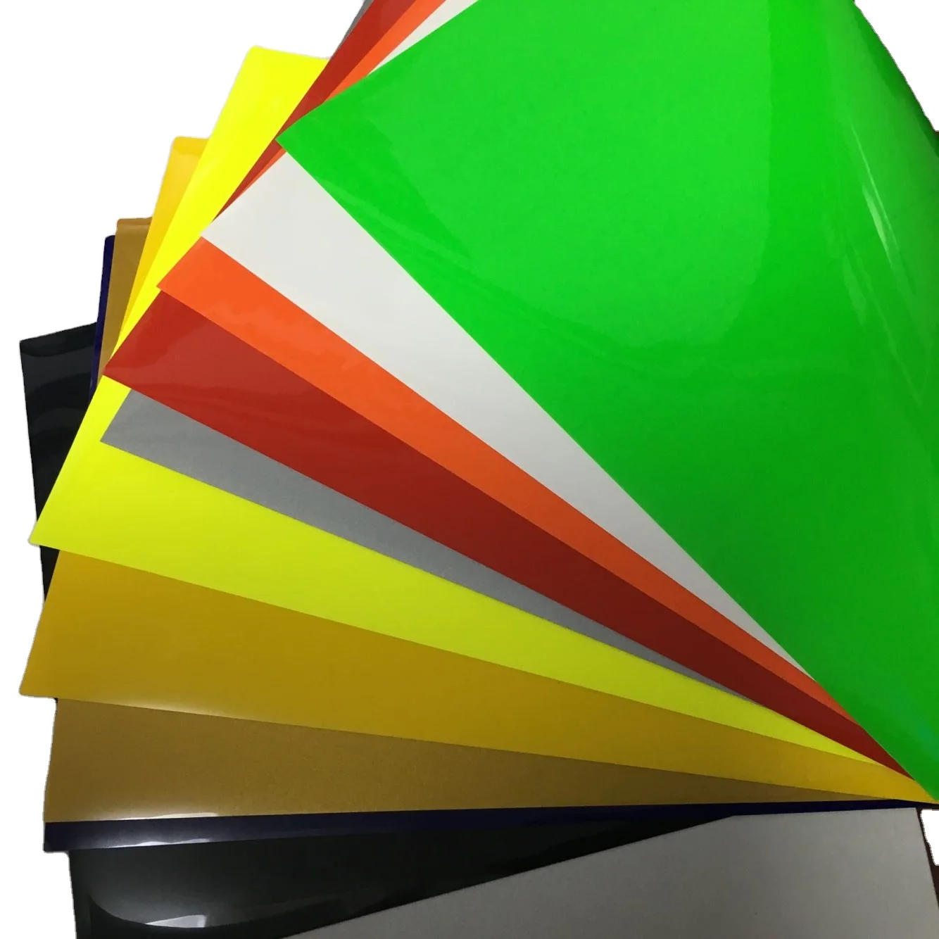 0.18 0.3 0.5 0.8mm anti-color immigration heat pressing transfer silicone lettering film heat transfer vinyl