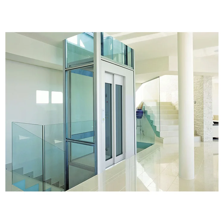 CE 2-4 Person Home Panoramic Lift Passenger Elevator  Home Elevator Lift