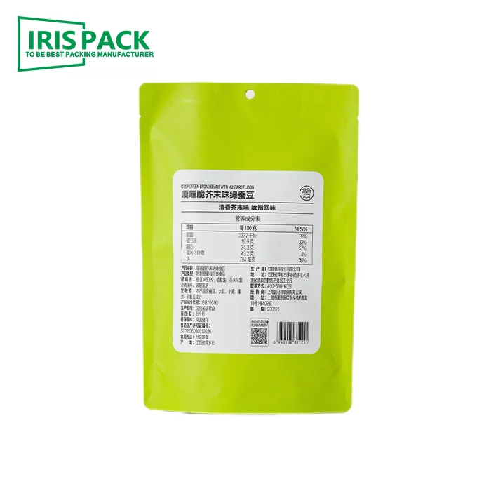 Best Price ECO Special Shaped Doypack High Barrier Stand Up Pouch Snack Beef  Candy Packaging