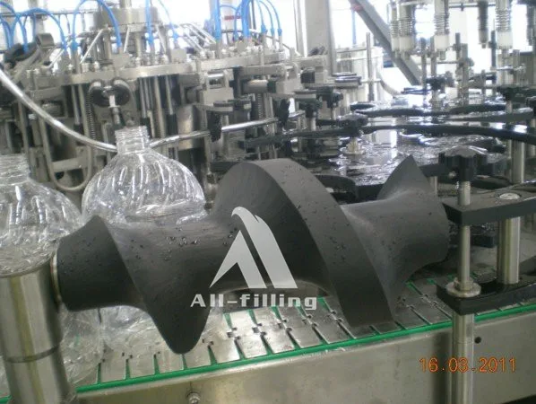 Automatic disposable PET bottle 5L water production line 3L-20L pure water filing machine