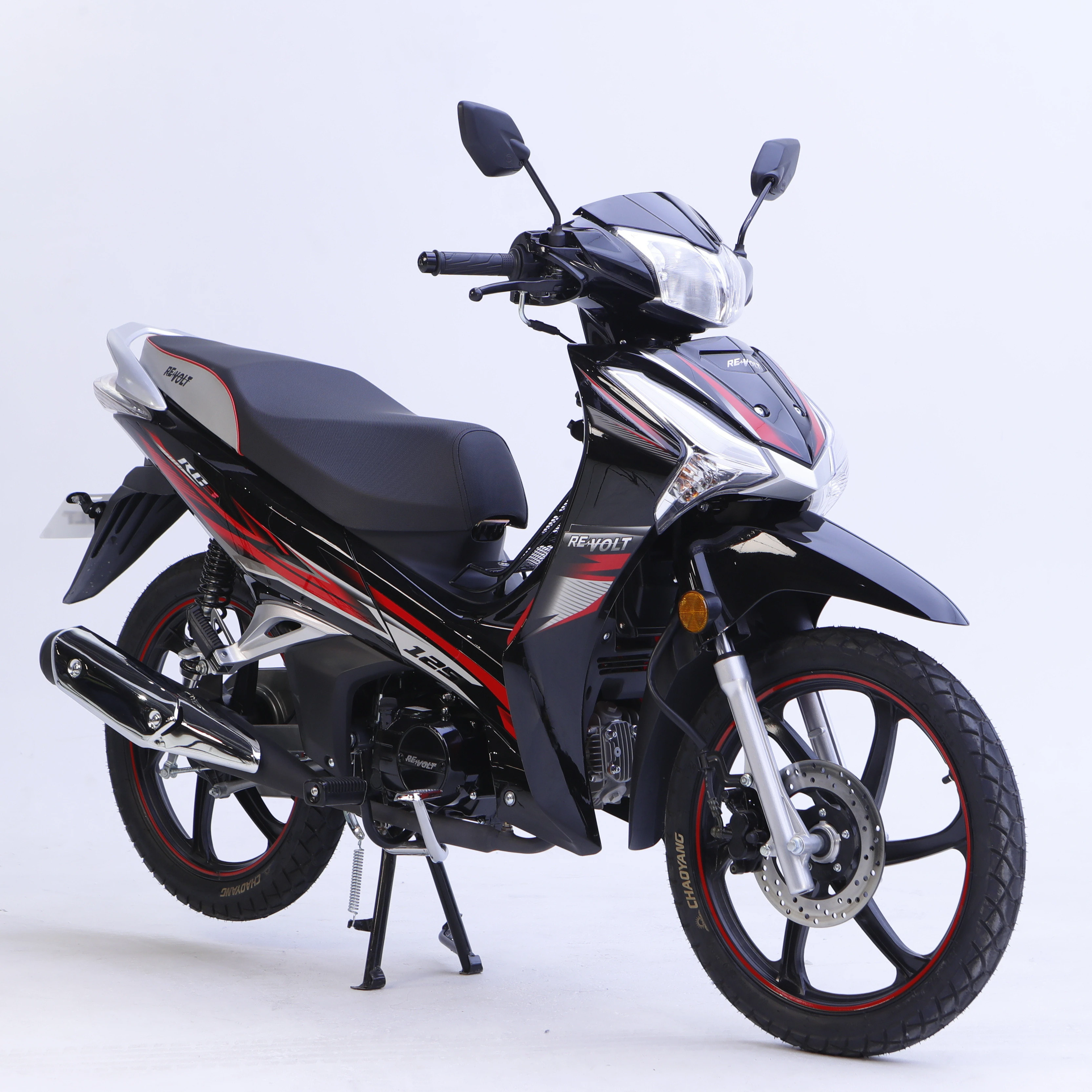 2024 Kamax Wholesale Underbone Cub Bike with 120cc 110cc 125cc Motors Energy Moped and Other Motorcycles