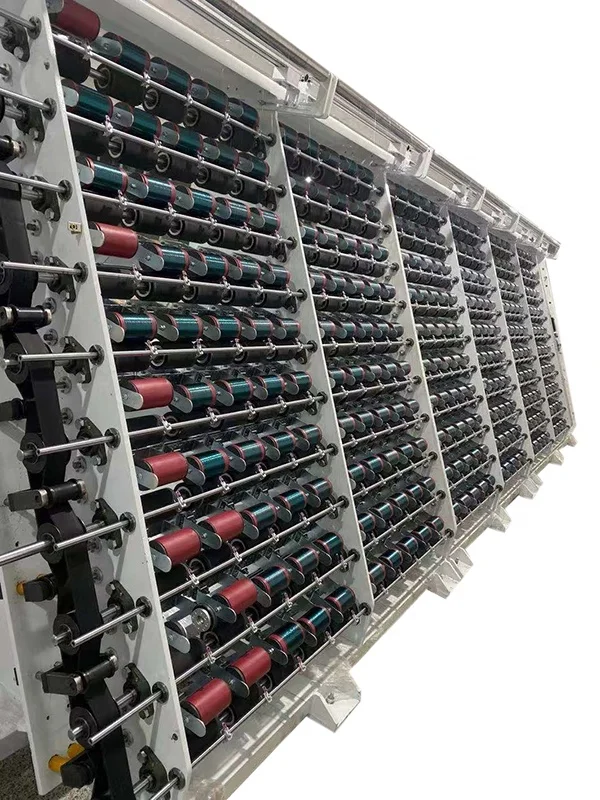 BIFOTEX Micro Slitter and Winder for Lurex Yarn