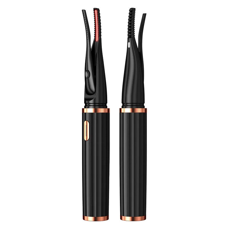 2022 миниатюрный Электрический аппликатор для завивки ресниц с подогревом Макияж для ресниц аппликатор для завивки ресниц с подогревом